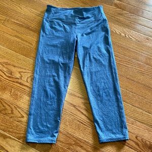 Athleta Leggings Blue Heather